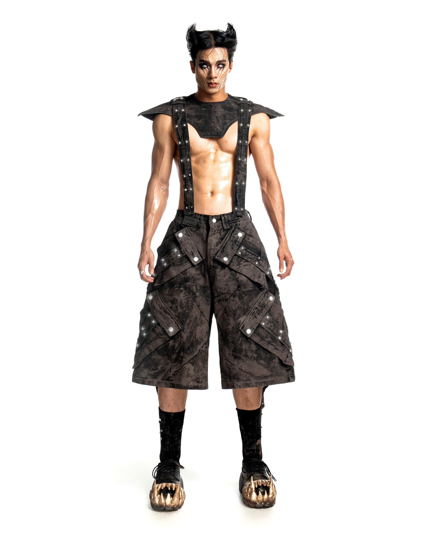 SILENT HUNTER MUDDY CARGO SHORTS