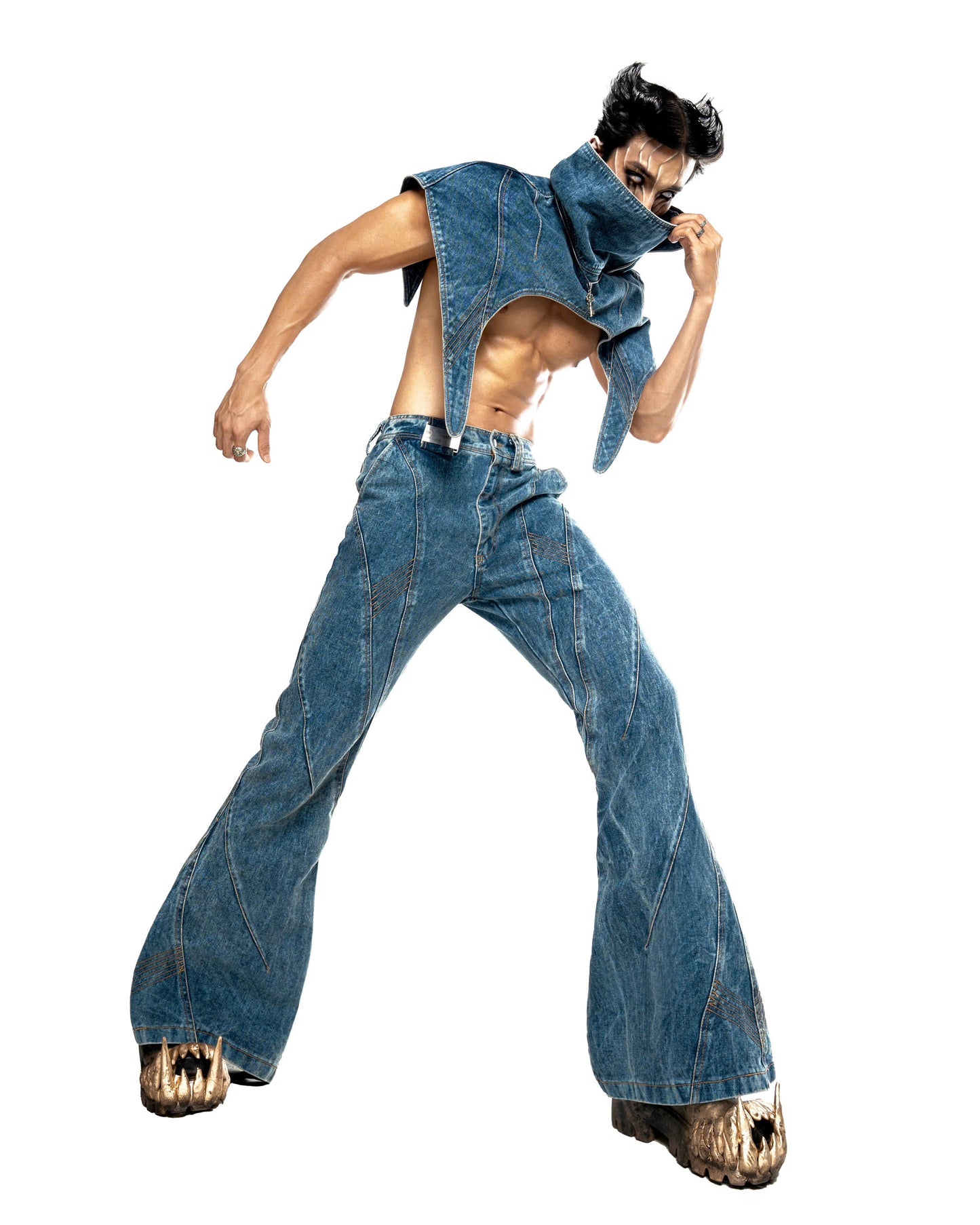 INFERNAL WAVE FLARE PANTS