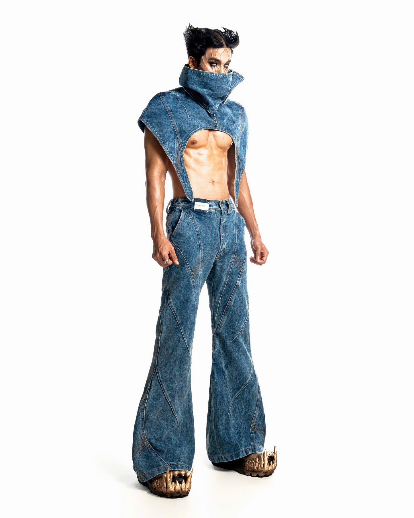 INFERNAL WAVE FLARE PANTS