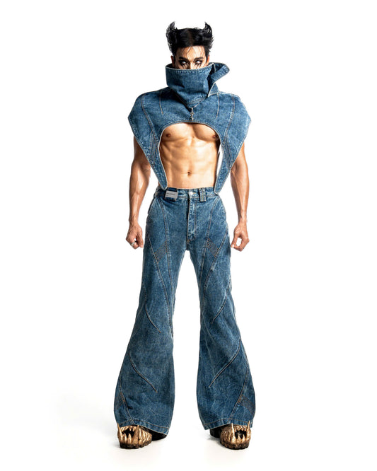 INFERNAL WAVE FLARE PANTS