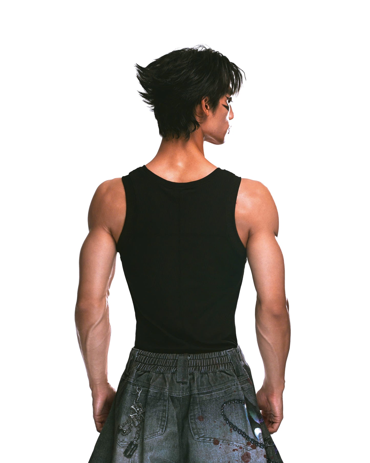 TANK ON THE TOP TANKTOP (Black)