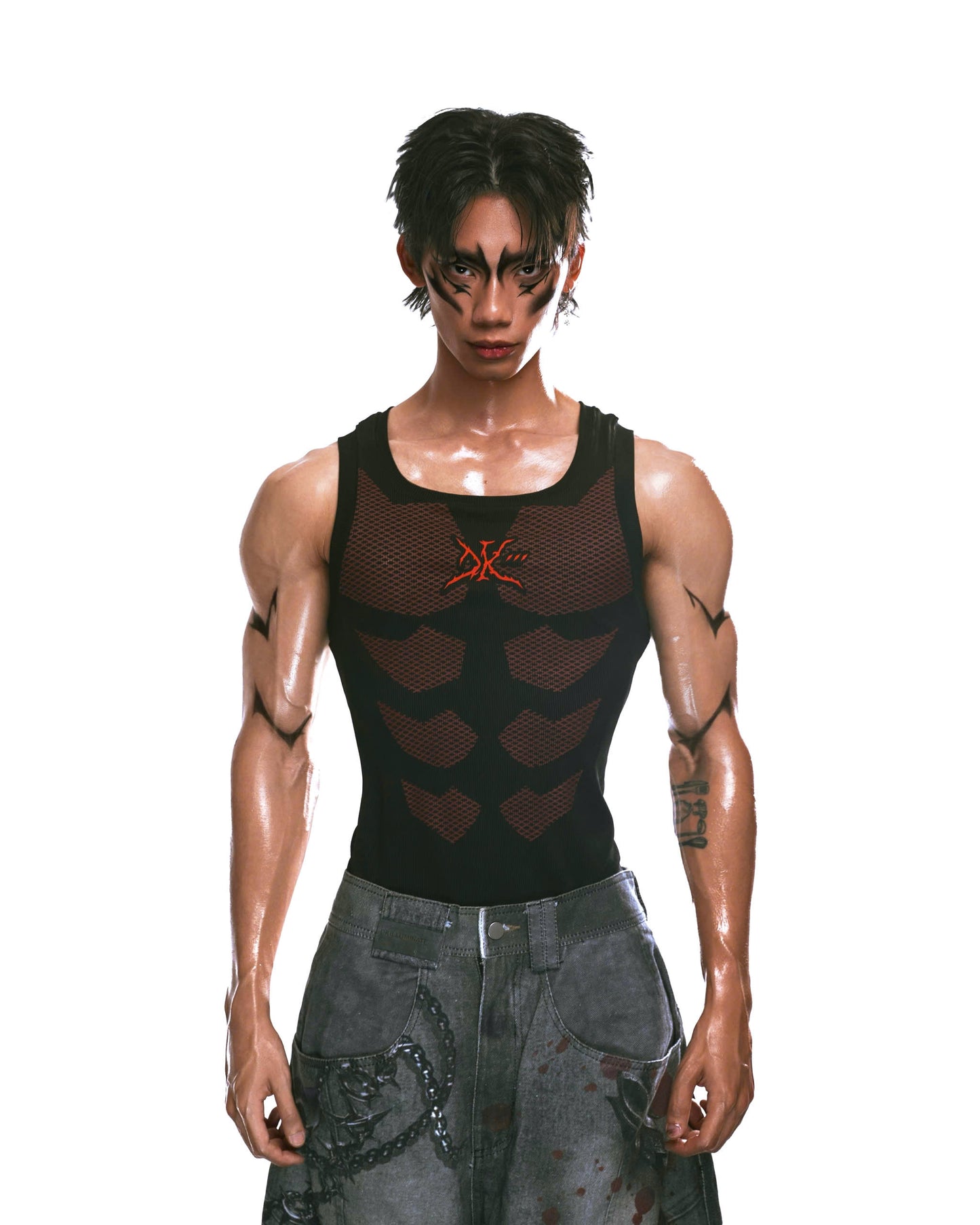 TANK ON THE TOP TANKTOP (Black)