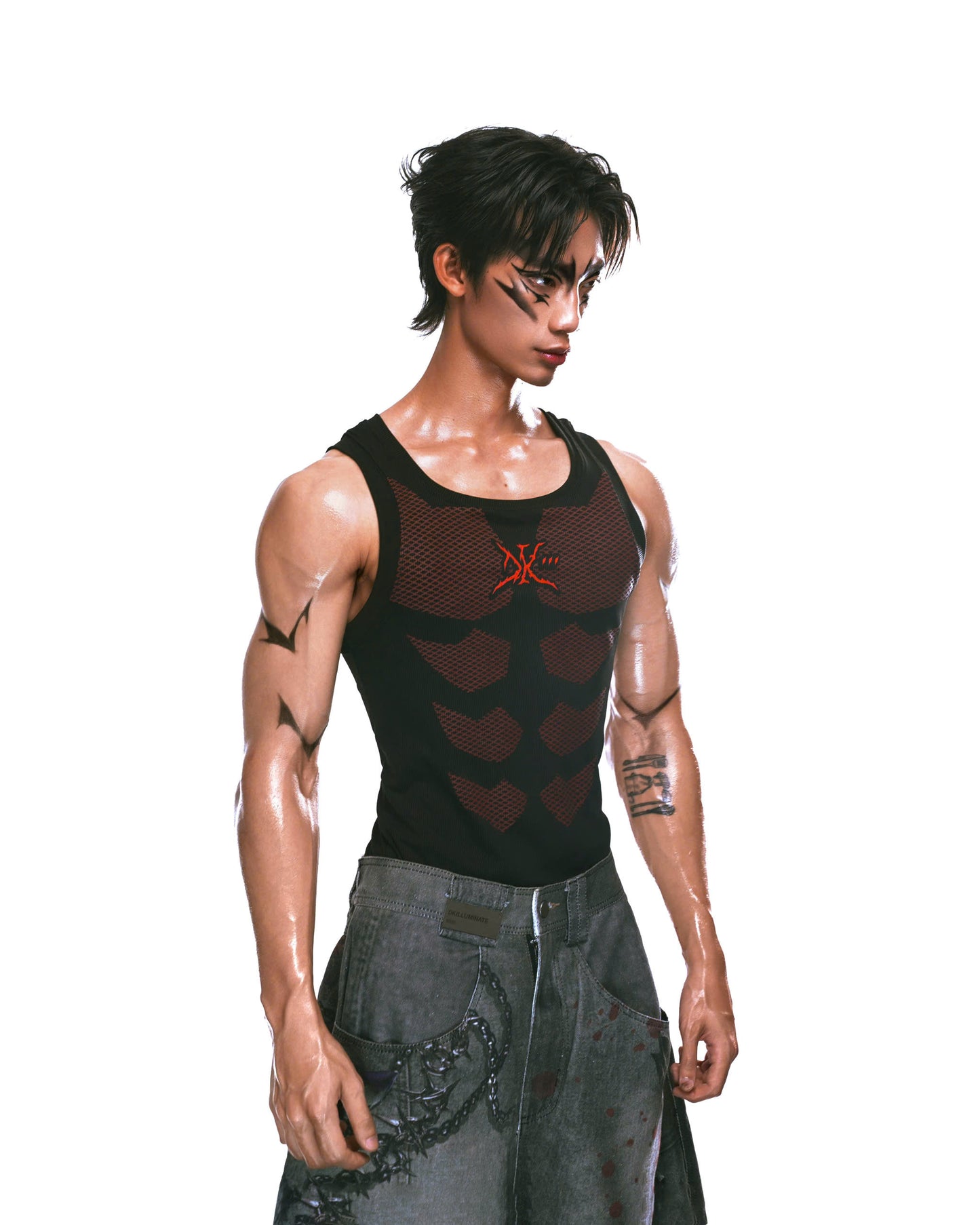 TANK ON THE TOP TANKTOP (Black)