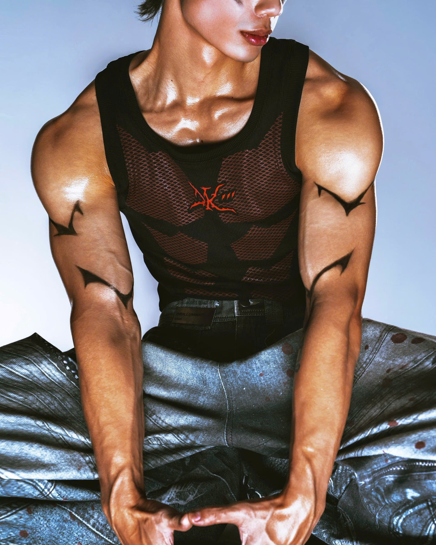 TANK ON THE TOP TANKTOP (Black)