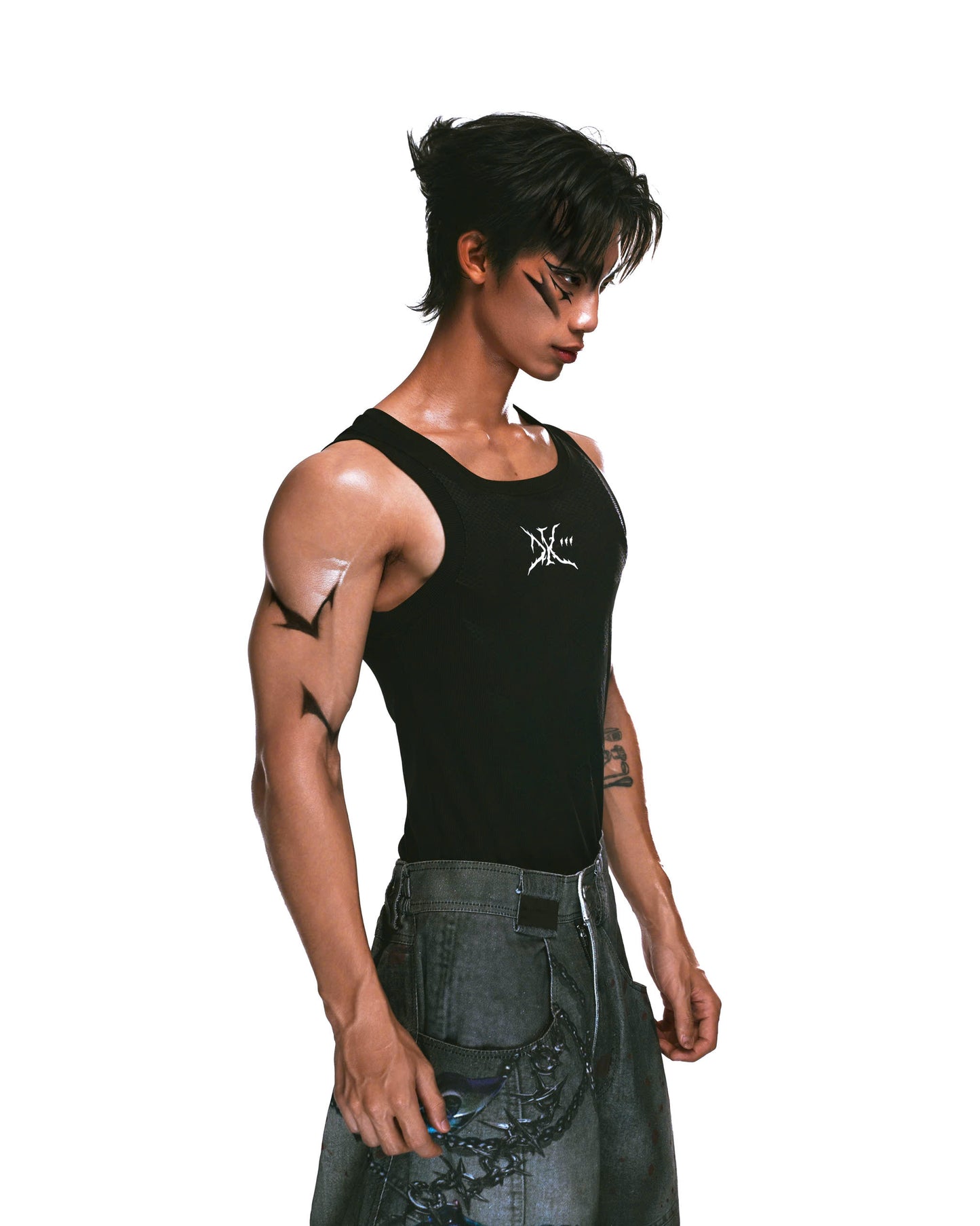 TANK ON THE TOP TANKTOP (Black)