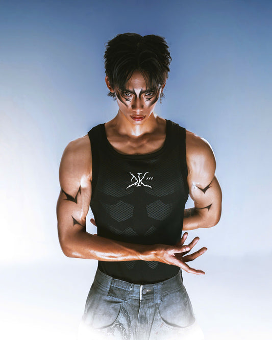 TANK ON THE TOP TANKTOP (Black)