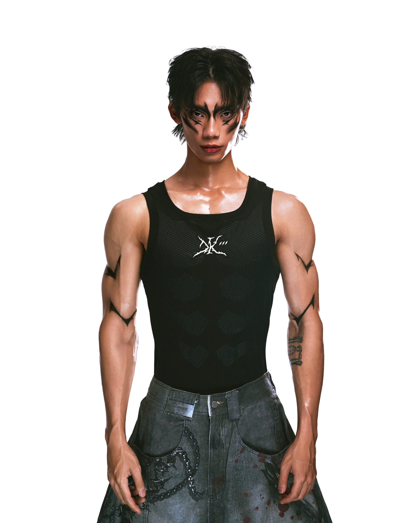 TANK ON THE TOP TANKTOP (Black)