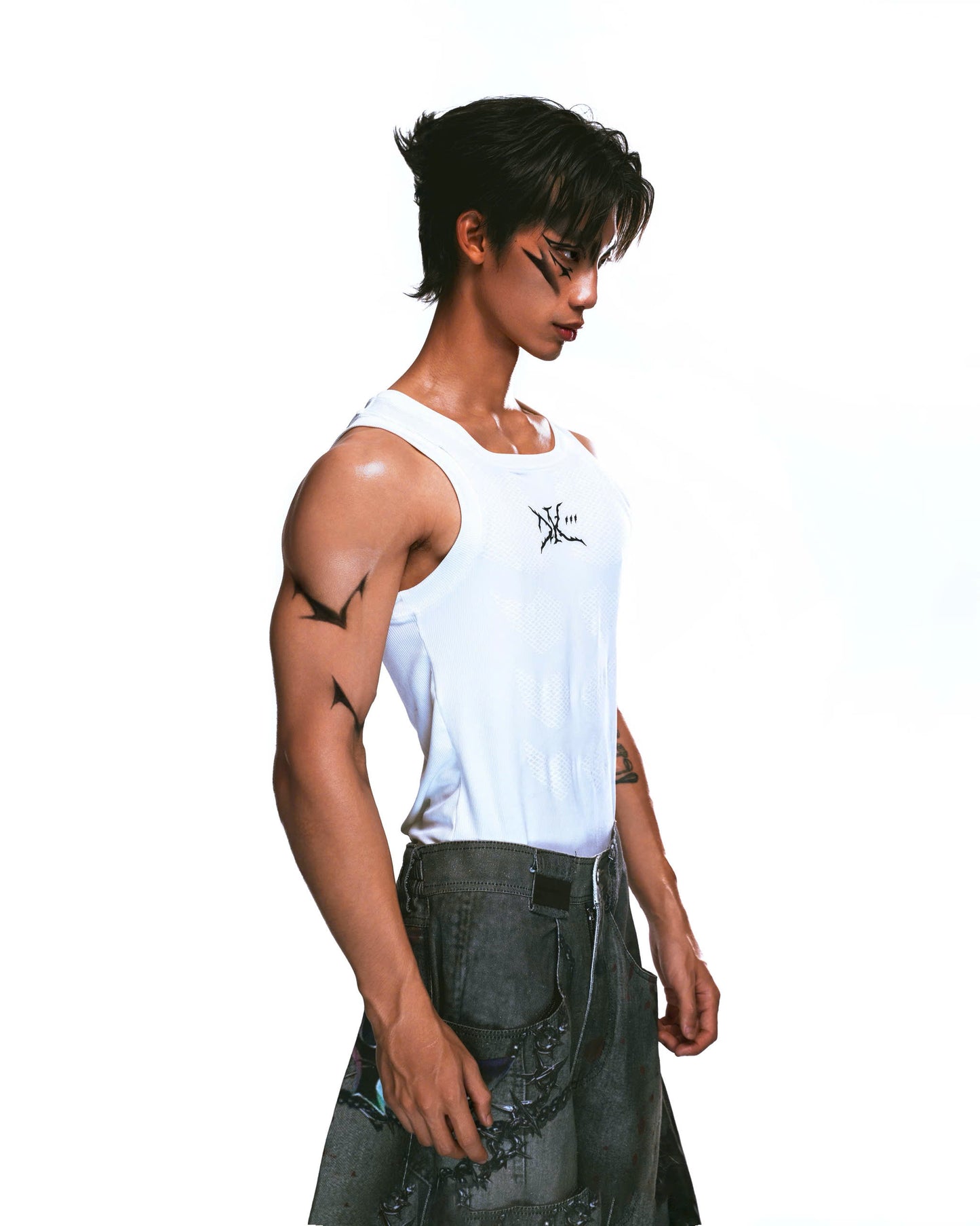 TANK ON THE TOP TANKTOP (White)