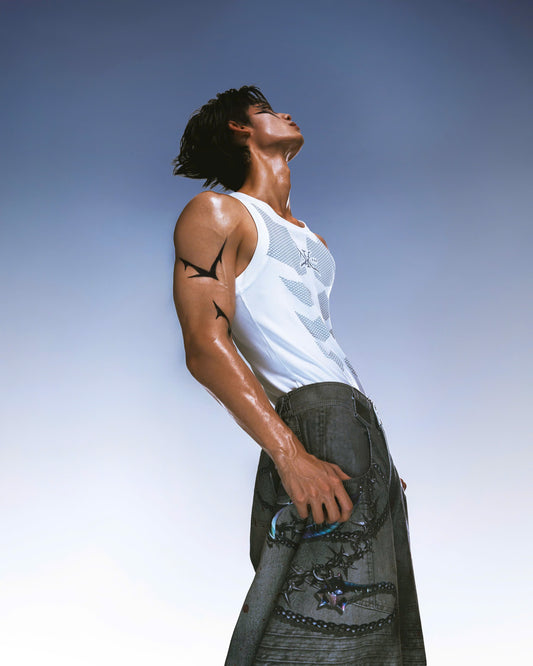 TANK ON THE TOP TANKTOP (White)