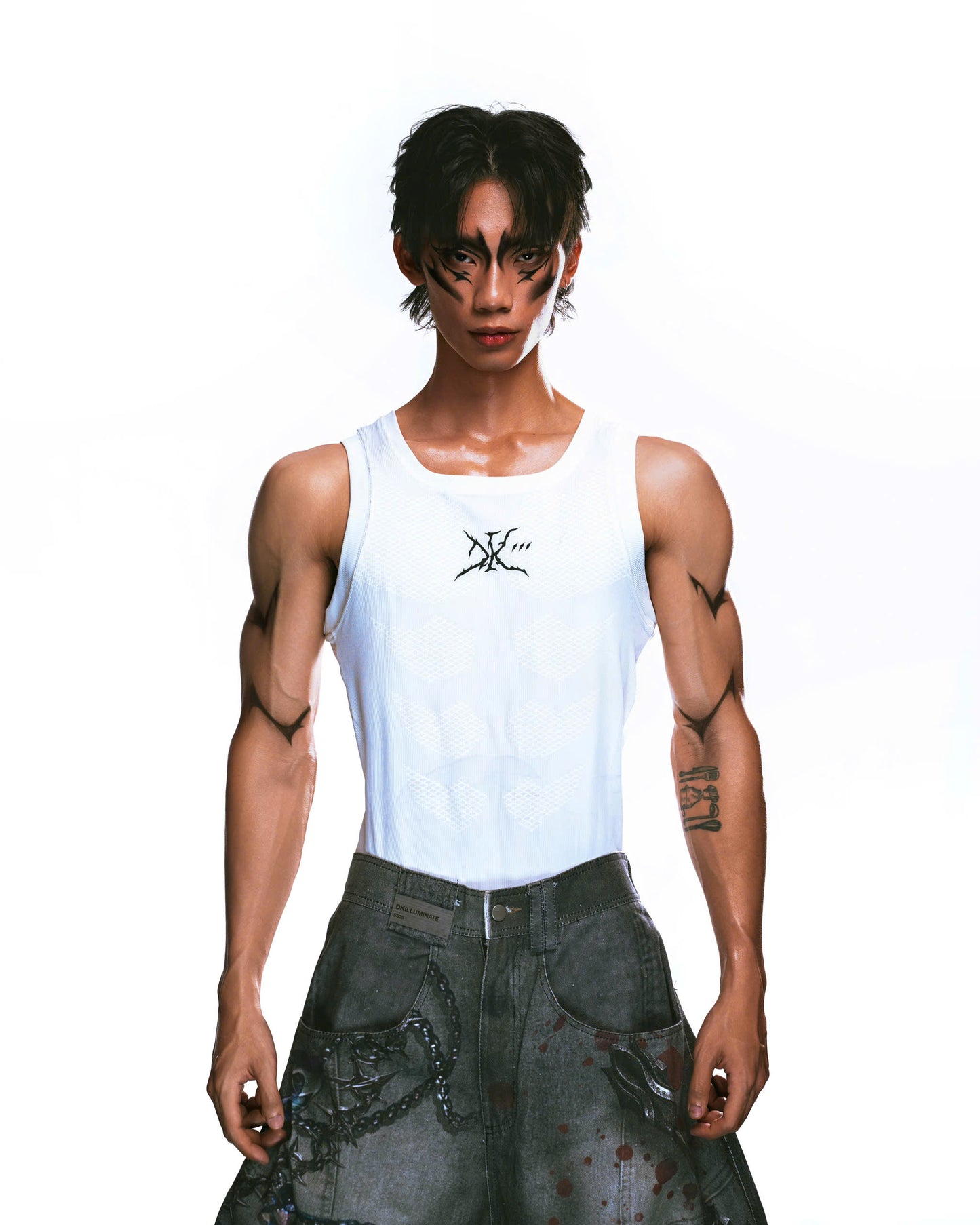 TANK ON THE TOP TANKTOP (White)