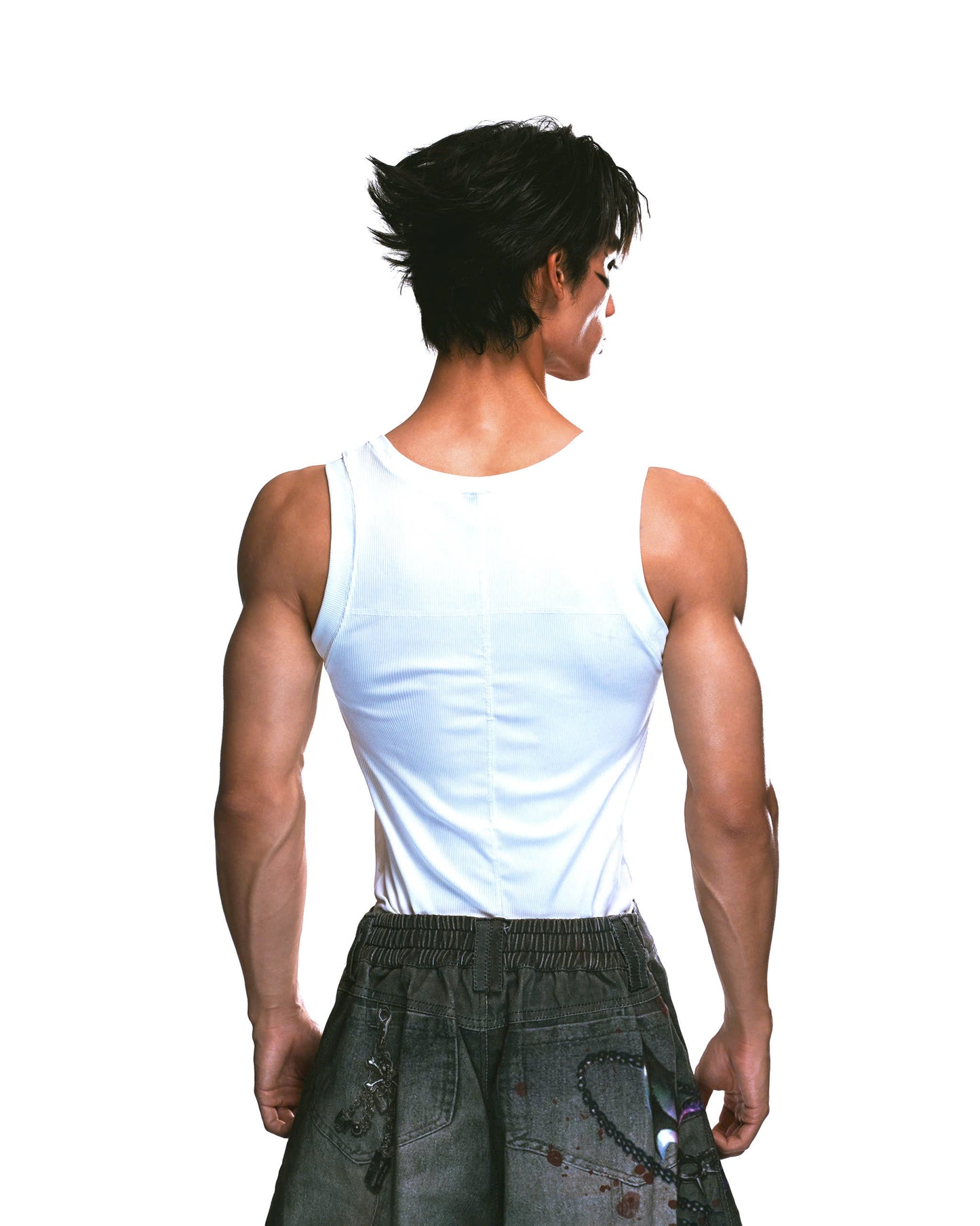 TANK ON THE TOP TANKTOP (White)