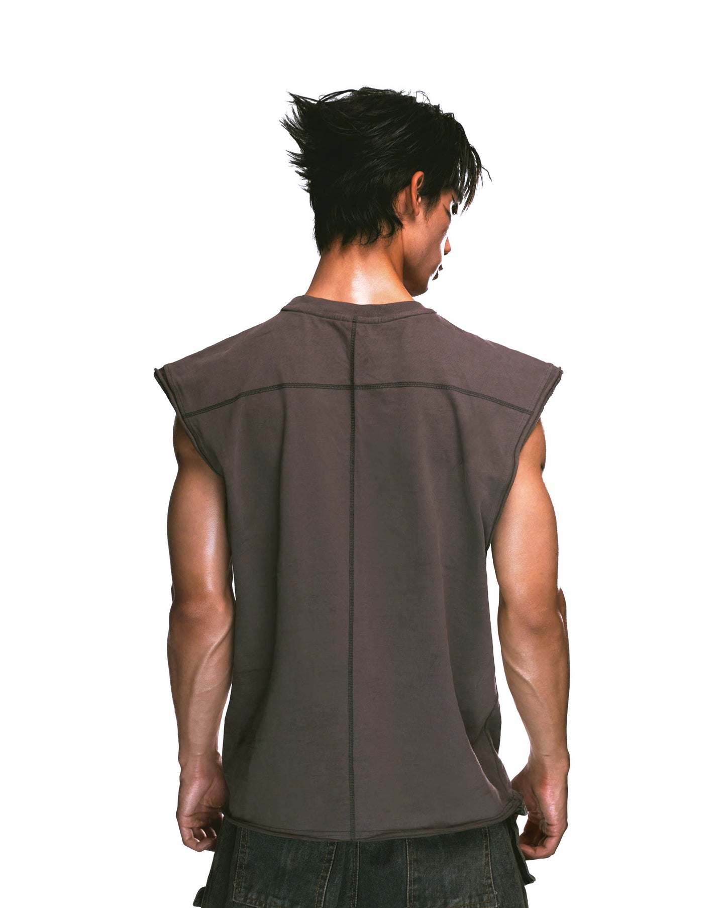 CROSS DUALITY TANKTOP (Grey)