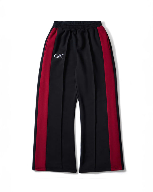 SWEAT FLARE PANTS