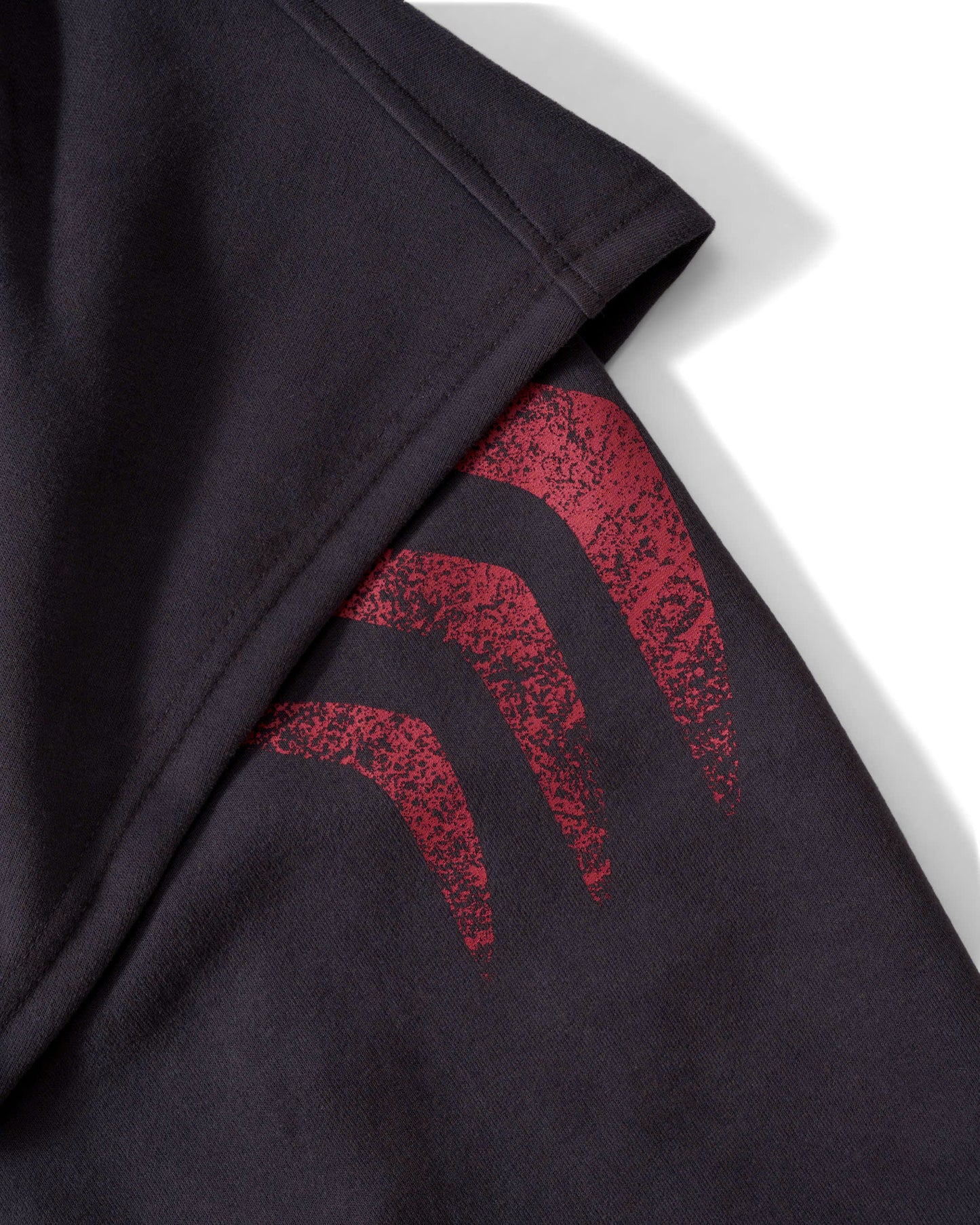 DOUBLE LAYER GREY HOODIE