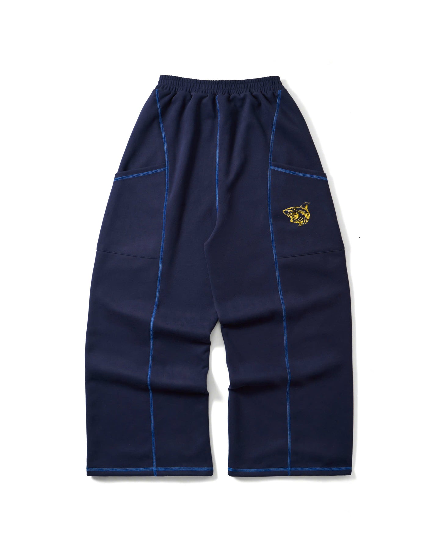 SHARK NAVY SWEAT PANTS