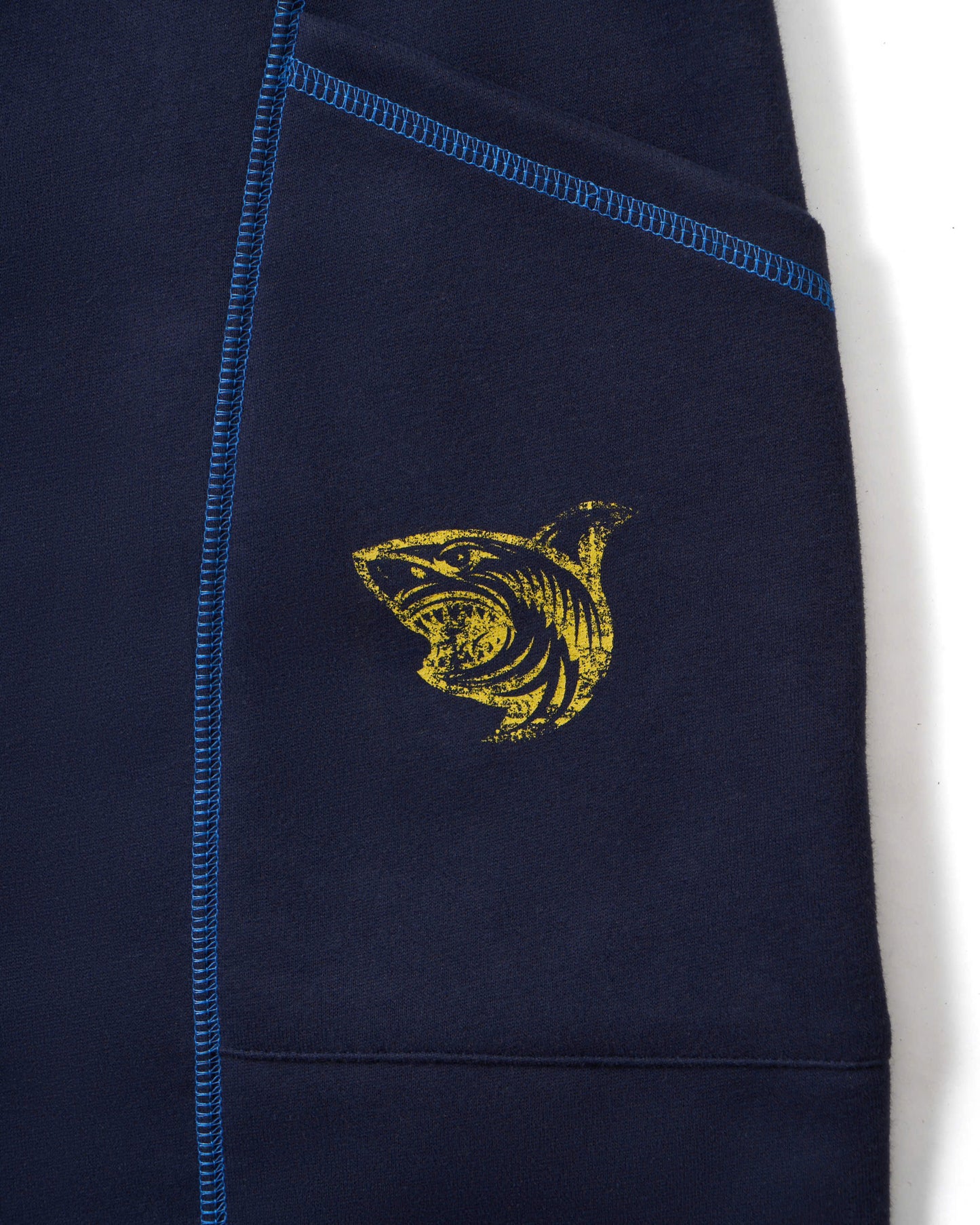 SHARK NAVY SWEAT PANTS