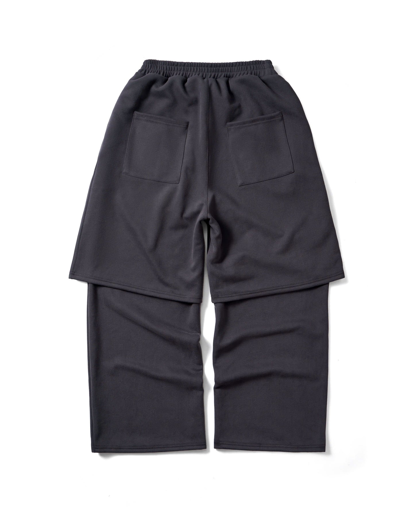 DOUBLE LAYER SWEAT PANTS