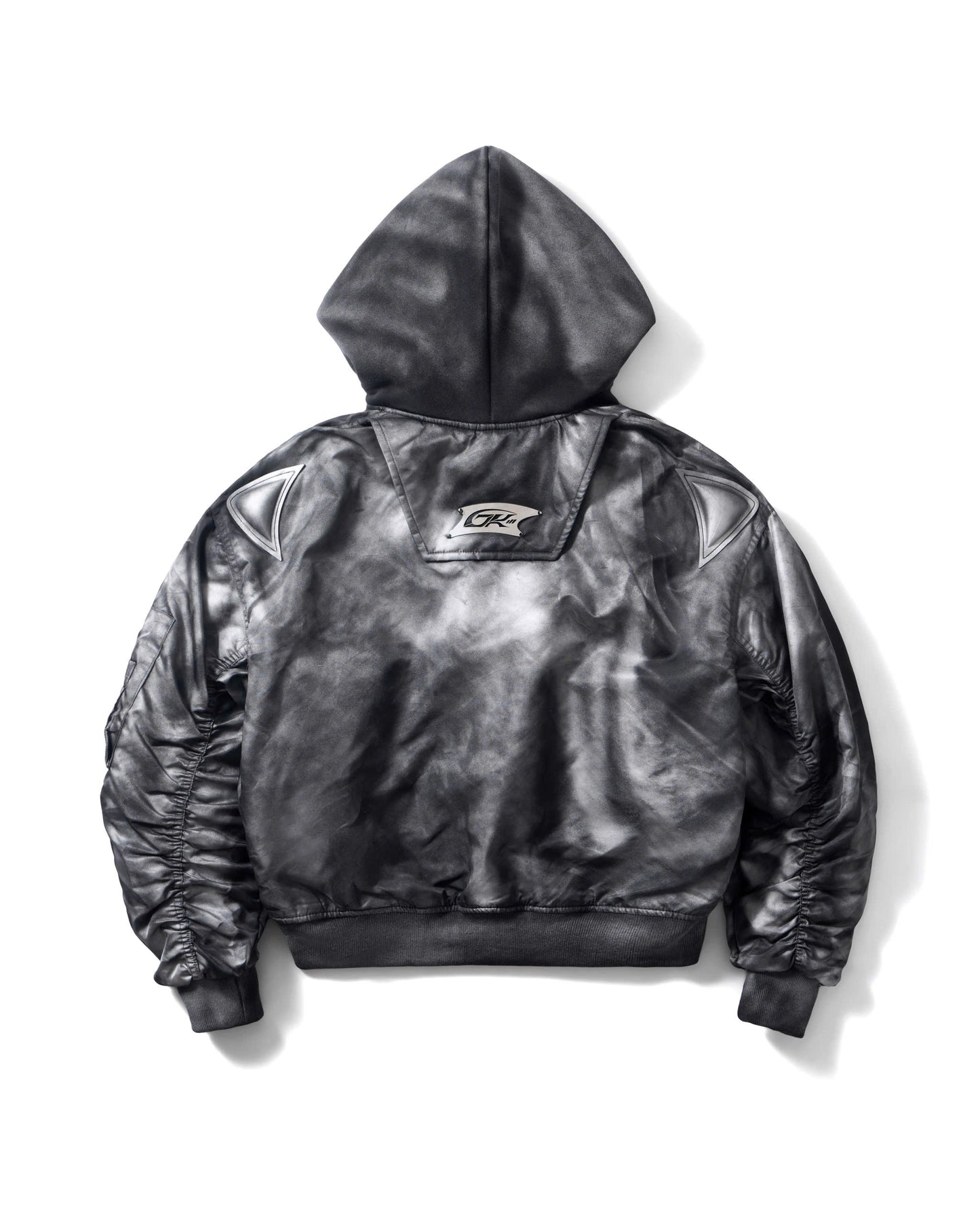 SPRAY-DYED PILOT BOMBER