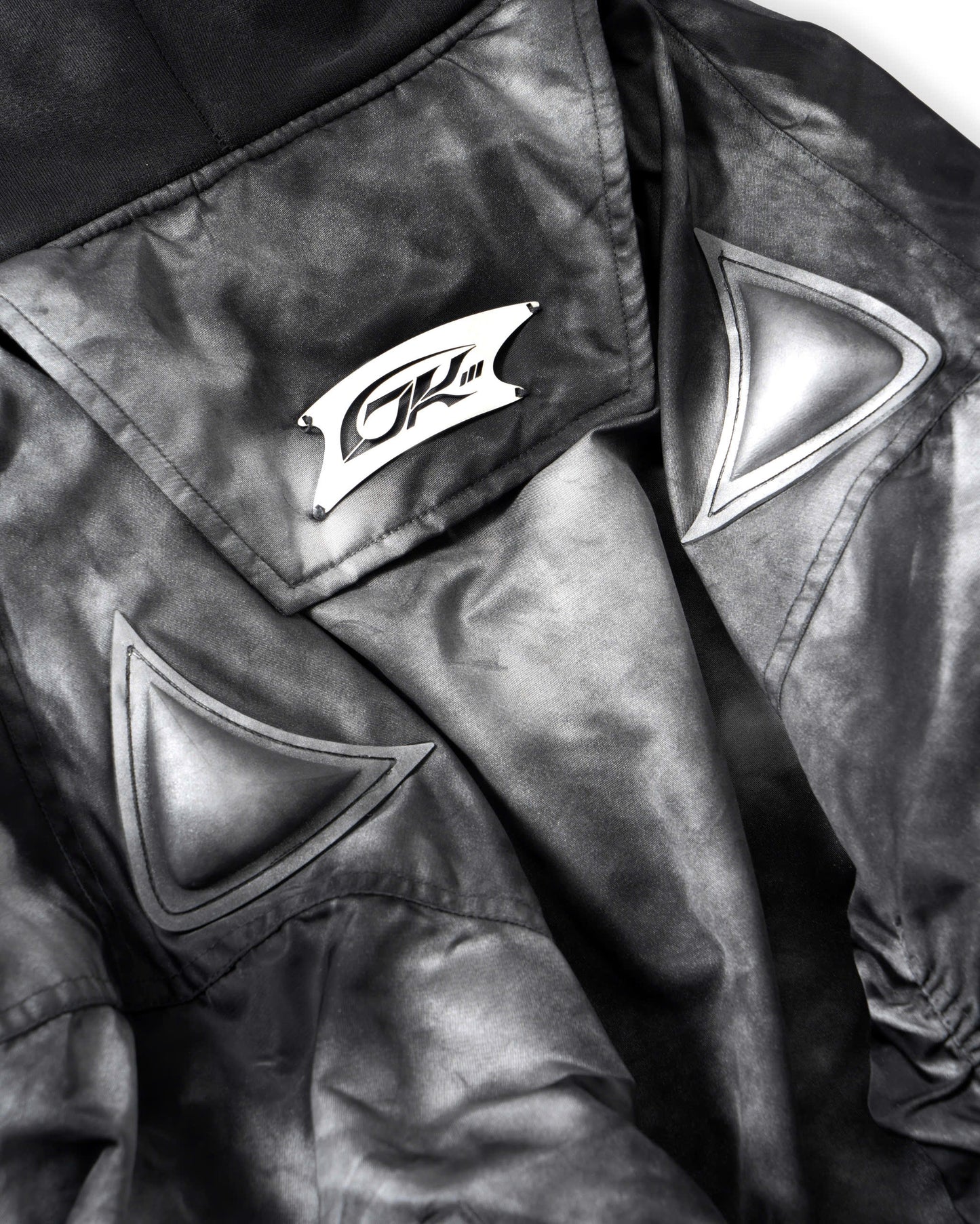 SPRAY-DYED PILOT BOMBER