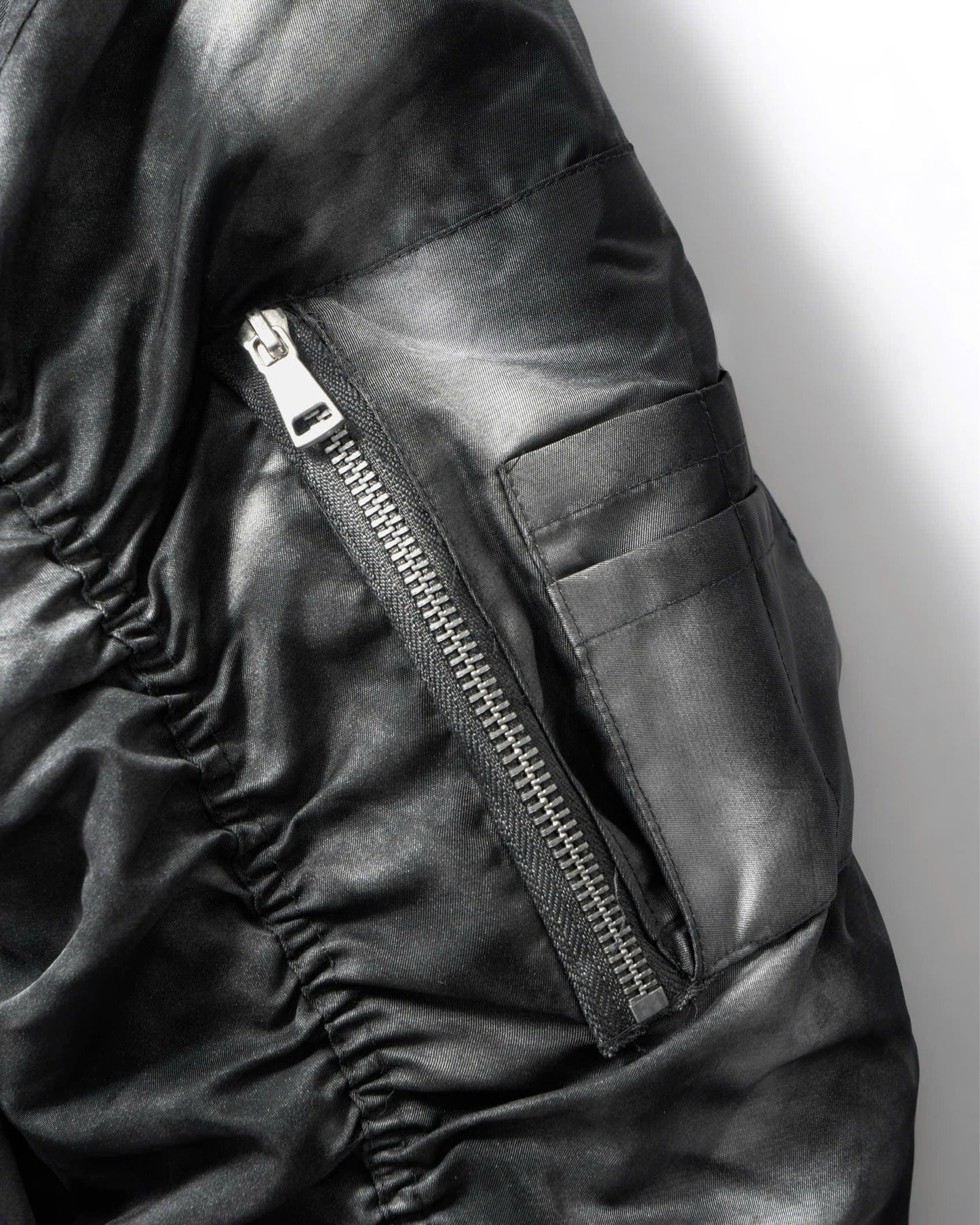 SPRAY-DYED PILOT BOMBER