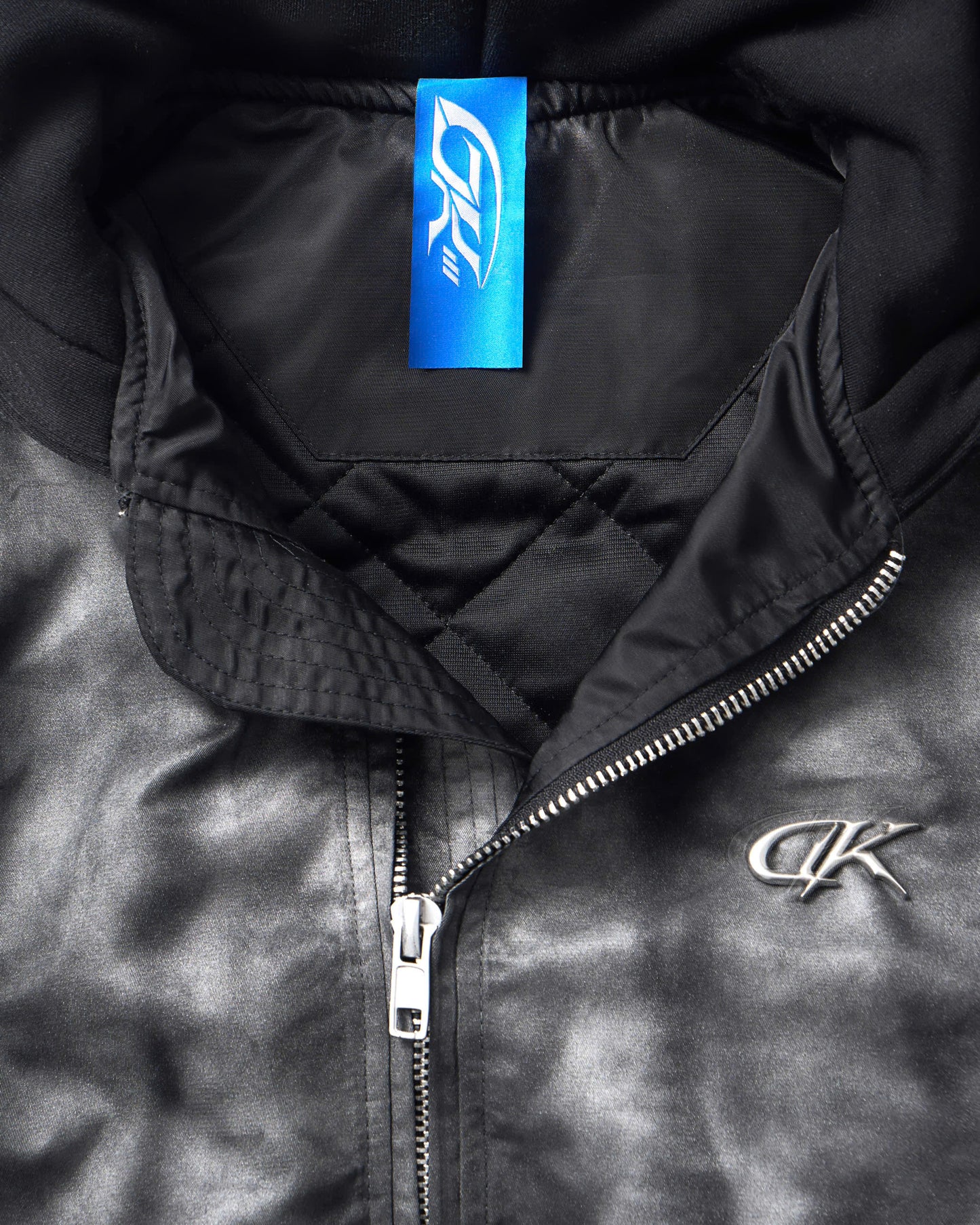 SPRAY-DYED PILOT BOMBER