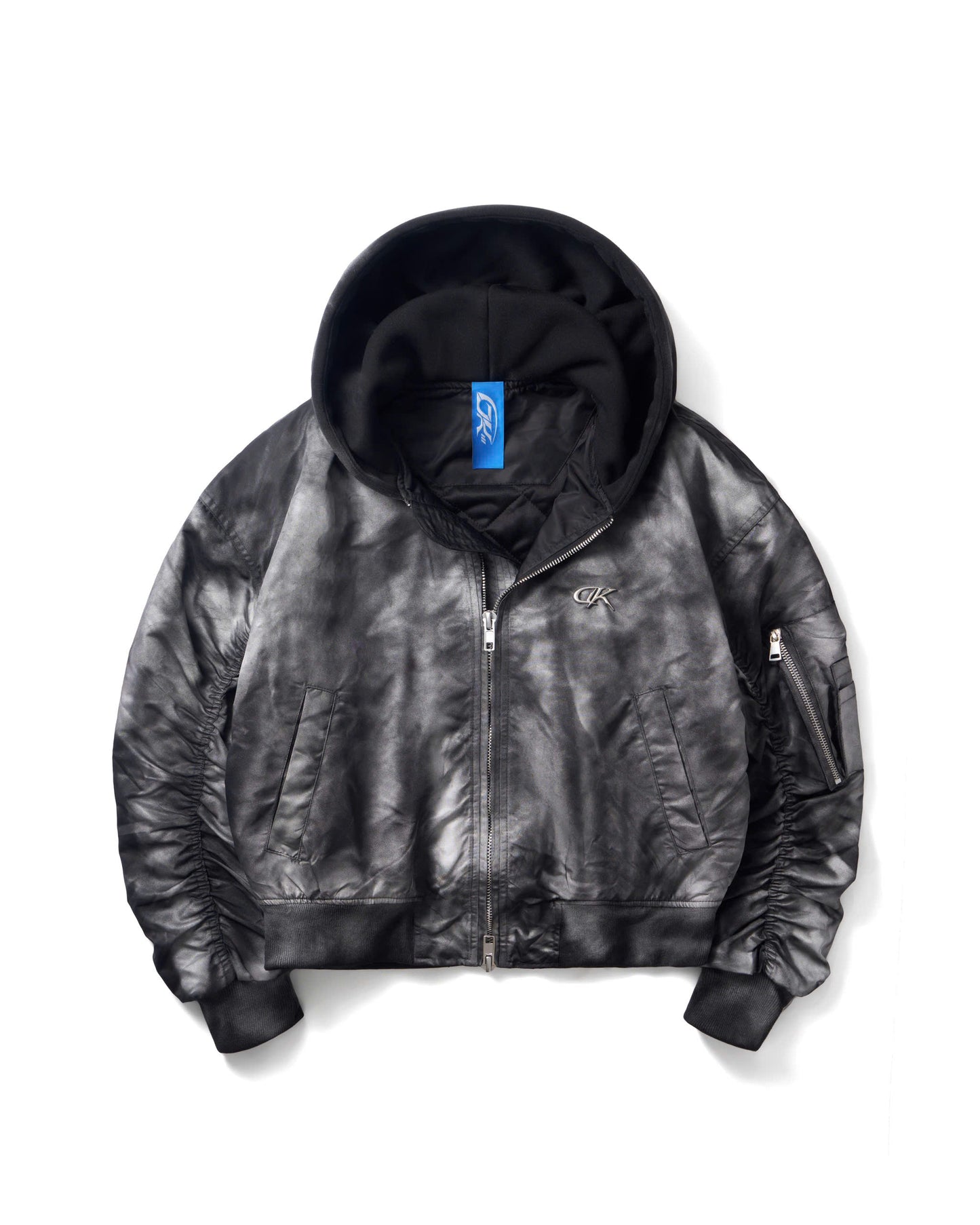 SPRAY-DYED PILOT BOMBER