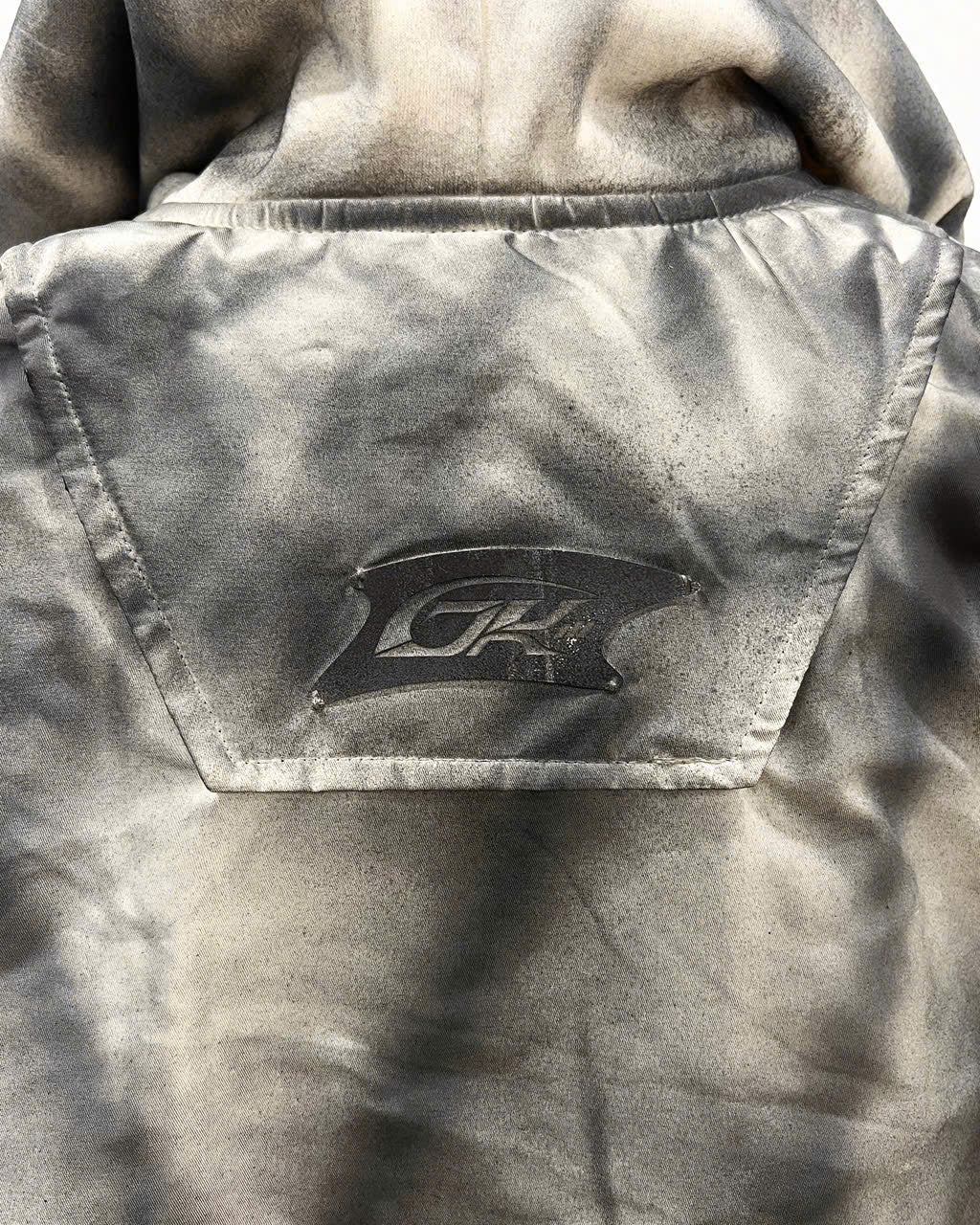DKILLUMINATE SPRAY-DYED PILOT BOMBER