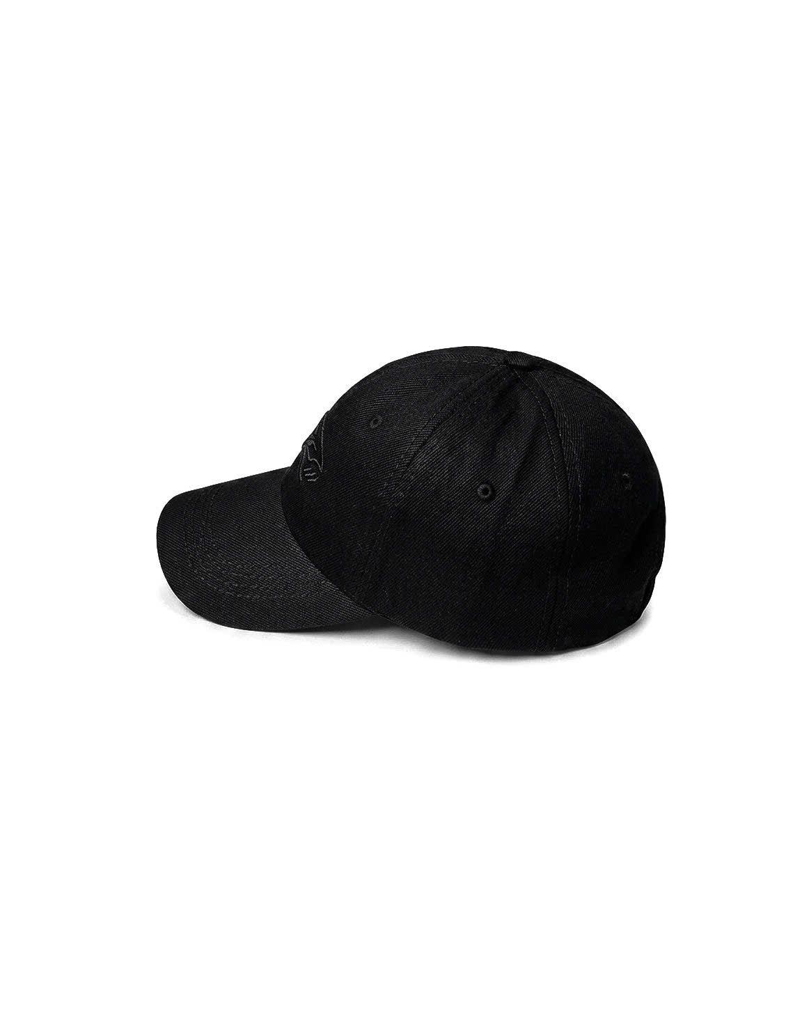 EMBROIDERED LOGO CAP