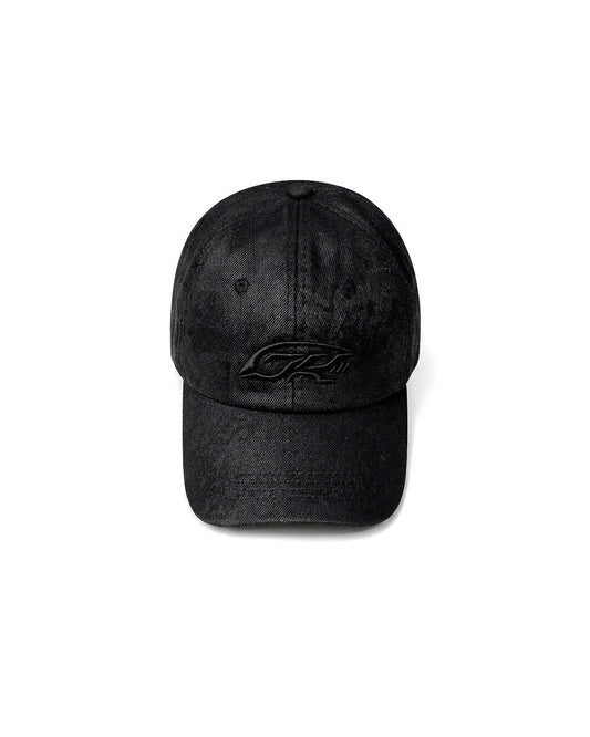 WAXED LOGO CAP