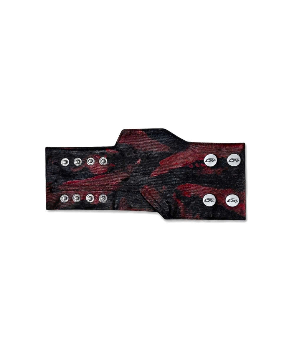 BLOOD WAXED ARMBAND