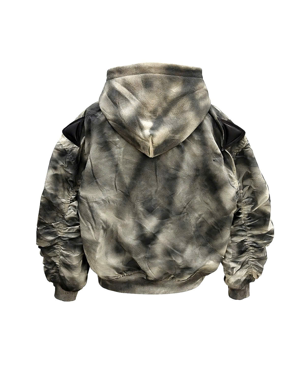 DKILLUMINATE SPRAY-DYED PILOT BOMBER
