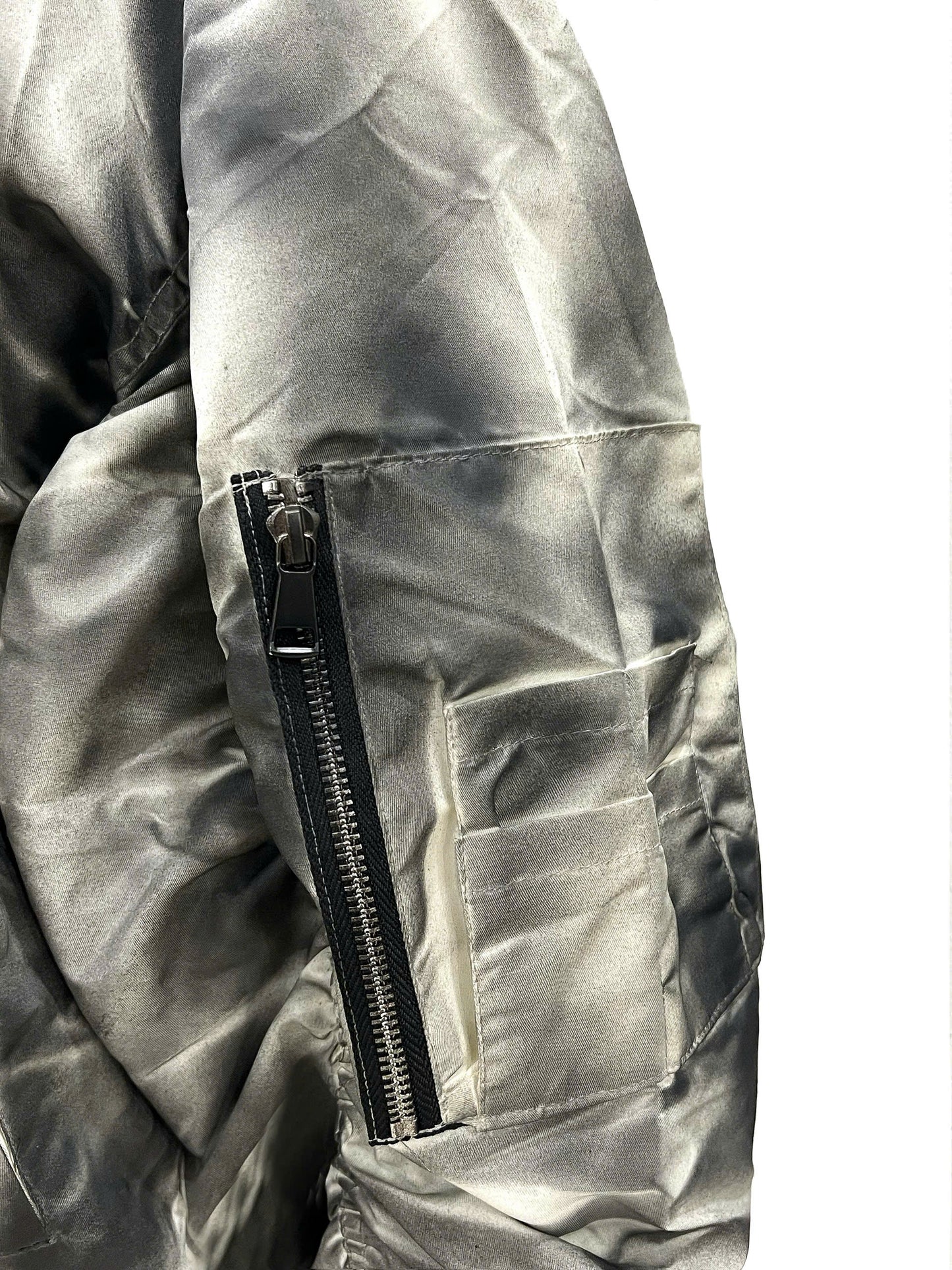 DKILLUMINATE SPRAY-DYED PILOT BOMBER